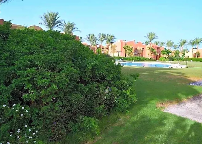 酒店 Stella De Mari In Makadi With And Pool View 3*