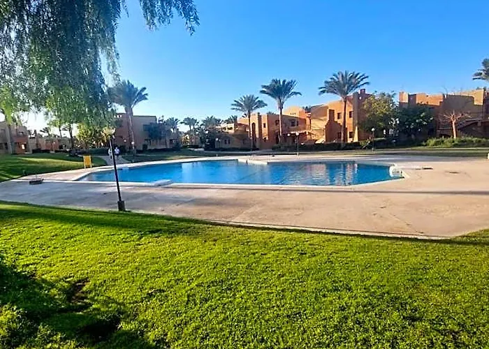 Stella De Mari In Makadi With And Pool View 酒店 洪加達