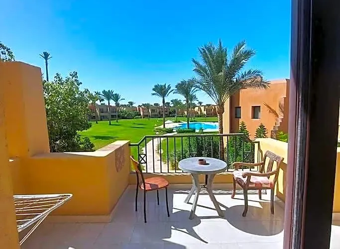 酒店 Stella De Mari In Makadi With And Pool View 3*